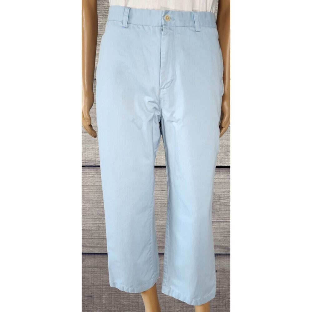 Men’s Vineyard Vines Shep & Ian Light Blue Breaker Pants 32x(30 but actual 26")